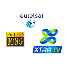 Пакет XTRA TV (до 50 платных каналов) на 1 TV